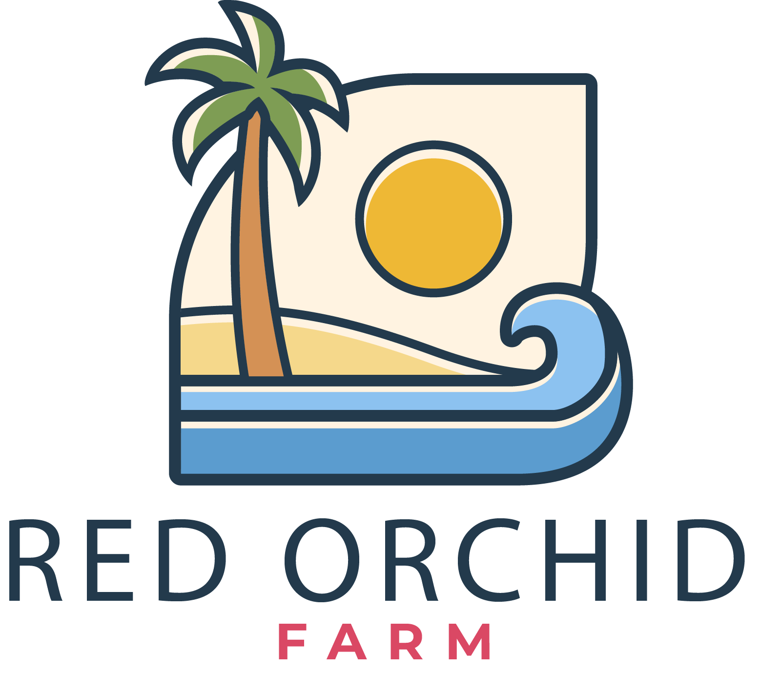 Red Orchid Farm